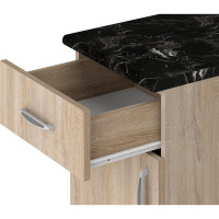 Напольный шкаф Комфорт-Питер 40 см 1 ящик 091 дуб сонома 911670091