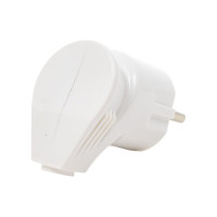 Разборная вилка General Lighting Systems 16А угловая с заземлением белая IP20 GRV-P-16-С-G-W-IP20 IP20 470510
