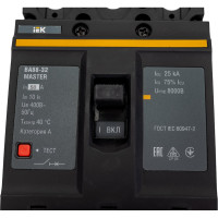 Автоматический выключатель IEK ВА88-32 3Р 50А 25кА MASTER SVA10-3-0050-02