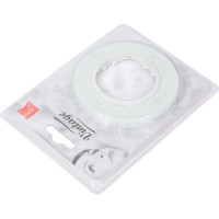 1-постовая рамка LK Studio круглая из натурального светлого стекла LK Vintage 889111-1