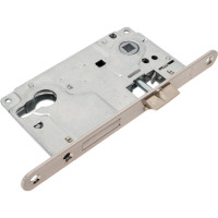 Замок Ренц, 1 ригель и защелка, с подшипниками, никель матовый INLBB 8550-2/1 SN