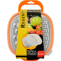 Универсальная терка Regent inox Linea PRESTO 20x15x5 см 93-AC-GR-07