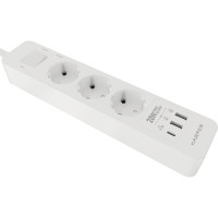 Сетевой фильтр Harper удлинитель UCH-440 White PD3.0 H00003204