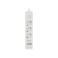 Сетевой фильтр Harper удлинитель UCH-440 White PD3.0 H00003204