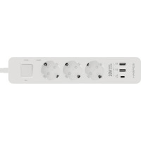 Сетевой фильтр Harper удлинитель UCH-440 White PD3.0 H00003204
