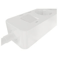 Сетевой фильтр Harper удлинитель UCH-440 White PD3.0 H00003204