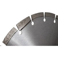 Диск алмазный отрезной Hilberg 300x25.4 Hard Materials Laser HM107