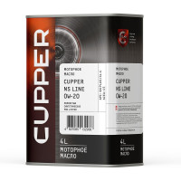 Масло моторное CUPPER, 4 л NS0W20-4