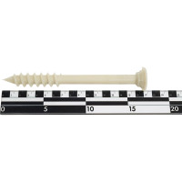 Анкер-шуруп для газобетона BEFAST ГБ 12/18x170, без диска-рондоли, 50 шт. ASBF170BR50S