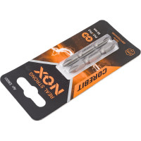 Набор бит двухсторонних (2 шт; Ph2xPh2х50 мм; карта) NOX 336001