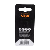 Набор бит двухсторонних (2 шт; Ph2xPh2х50 мм; карта) NOX 336001