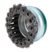 Щетка усиленная 65 мм, М14, крученая проволока для УШМ ВОЛАТ 81040-65