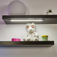 Светодиодный светильник Uniel для мебели ULI-F48-5W/4500K SENSOR IP20 SILVER UL-00008287