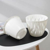 Кашпо со вставкой СИМАЛЕНД Вдохновение 2.25 л, 17.5 см, 15 см, белый 4534377