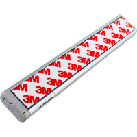 Светодиодный светильник Uniel для мебели с датчиком движения ULM-F48-2W/4500K/4AAA SENSOR IP20 SILVER UL-00008289