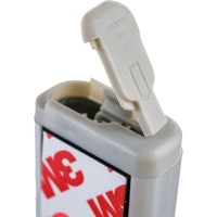 Светодиодный светильник Uniel для мебели с датчиком движения ULM-F48-2W/4500K/4AAA SENSOR IP20 SILVER UL-00008289