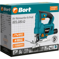 Электрический лобзик BORT BPS-580-Q 93413090