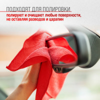 Салфетка SKYWAY набор микрофибра 20х20 см, в рулончиках, 4 шт. S03902012