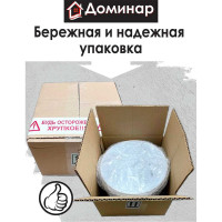 Резиновая краска Доминар  белая, 3 кг T33253
