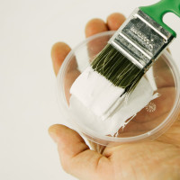 Резиновая краска Доминар желтая, 10 кг O45044