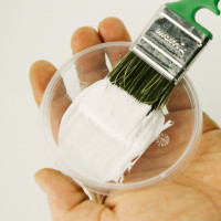 Резиновая краска Доминар желтая, 10 кг O45044