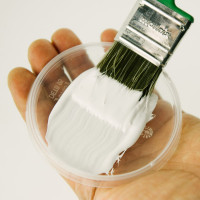 Резиновая краска Доминар желтая, 10 кг O45044