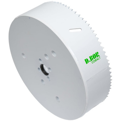 Коронка биметаллическая COBALT M42 152 мм D.BOR D-HS-BIM-CO-38-152