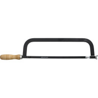 Ножовка FASTER TOOLS по металлу, деревянная ручка 300 мм 3488