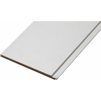 Стеновая панель Стильный Дом Wain 010 белая эмаль, упаковка 10 планок v530019