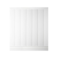 Стеновая панель Стильный Дом Wain 010 белая эмаль, упаковка 10 планок v530019