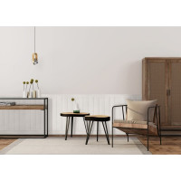 Стеновая панель Стильный Дом Wain 010 белая эмаль, упаковка 10 планок v530019