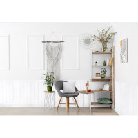 Стеновая панель Стильный Дом Wain 010 белая эмаль, упаковка 10 планок v530019