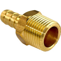 Штуцер пневмо 3/8" НР - 8 мм, 5 шт HG 1648024