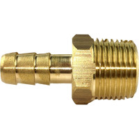 Штуцер пневмо 3/8" НР - 8 мм, 5 шт HG 1648024