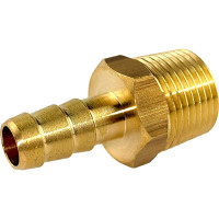 Штуцер пневмо 3/8" НР - 8 мм, 5 шт HG 1648024