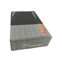 Смеситель для раковины Rainsberg хром, однорычажное управление, поворотный излив R1003DF