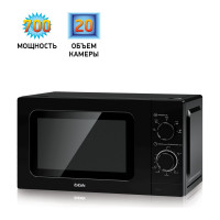 Микроволновая печь BBK 20MWS-717M/B черный 00-00001179