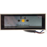 Светодиодный светильник Jazzway архитектурный PWL-12080/40D 2х4Вт 4000К GR серый фасадный 230В/50Гц IP65 5024786