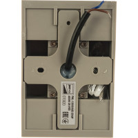 Светодиодный светильник Jazzway архитектурный PWL-12080/40D 2х4Вт 4000К GR серый фасадный 230В/50Гц IP65 5024786