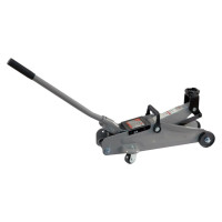 Подкатной домкрат СЕРВИС КЛЮЧ 2 т, малый, ВЫСОКИЙ, в кейсе, 75001