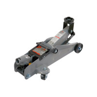 Подкатной домкрат СЕРВИС КЛЮЧ 2 т, малый, ВЫСОКИЙ, в кейсе, 75001