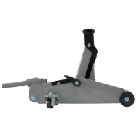 Подкатной домкрат СЕРВИС КЛЮЧ 2 т, малый, ВЫСОКИЙ, в кейсе, 75001