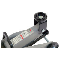 Подкатной домкрат СЕРВИС КЛЮЧ 2 т, малый, ВЫСОКИЙ, в кейсе, 75001