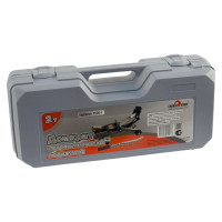 Подкатной домкрат СЕРВИС КЛЮЧ 2 т, малый, ВЫСОКИЙ, в кейсе, 75001