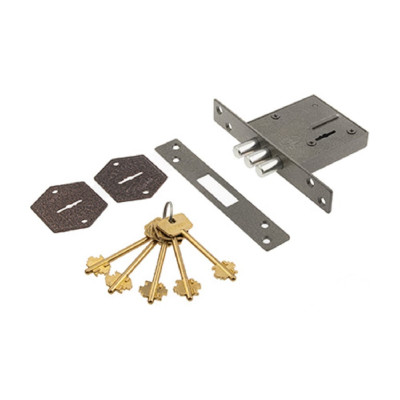 Врезной замок ГАРАНТ-М 5 кл 2022 ГЕРИОН 00002022