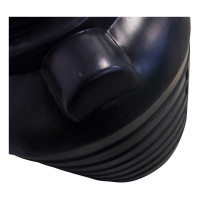 Вертикальная ёмкость KSC 300 л, черная KSC-C-BLACK-300
