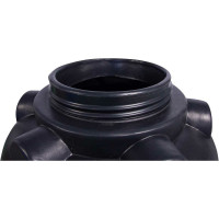 Вертикальная ёмкость KSC 300 л, черная KSC-C-BLACK-300