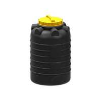 Вертикальная ёмкость KSC 300 л, черная KSC-C-BLACK-300