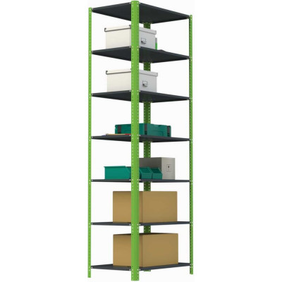 Стеллаж ООО Металекс Metalex AIR 2200x1000x300 мм, 7 полок SMAVII221030