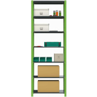 Стеллаж ООО Металекс Metalex AIR 2200x1000x300 мм, 7 полок SMAVII221030